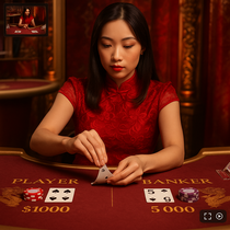 Vulkan Vegas - Live Baccarat - Real Dealer Casino Games