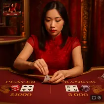 Vulkan Vegas - Live Baccarat - Real Dealer Casino Games