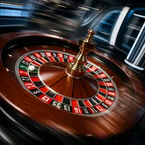 Vulkan Vegas - Roulette Table Game - European and American Wheels
