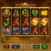 Vulkan Vegas - Book of Dead Slot Game - Online Pokies