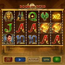 Vulkan Vegas - Book of Dead Slot Game - Online Pokies