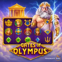 Vulkan Vegas - Gates of Olympus Slot - Zeus Powered Bonuses