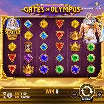 Vulkan Vegas - Gates of Olympus Slot Game - Online Pokies