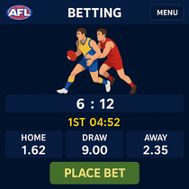Vulkan Vegas - AFL Betting - Australian Football League Sports Betting