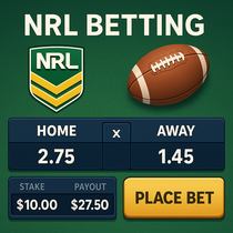 Vulkan Vegas - NRL Betting - Rugby League Sports Betting