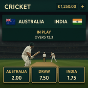 Vulkan Vegas - Cricket Betting - Sports Betting